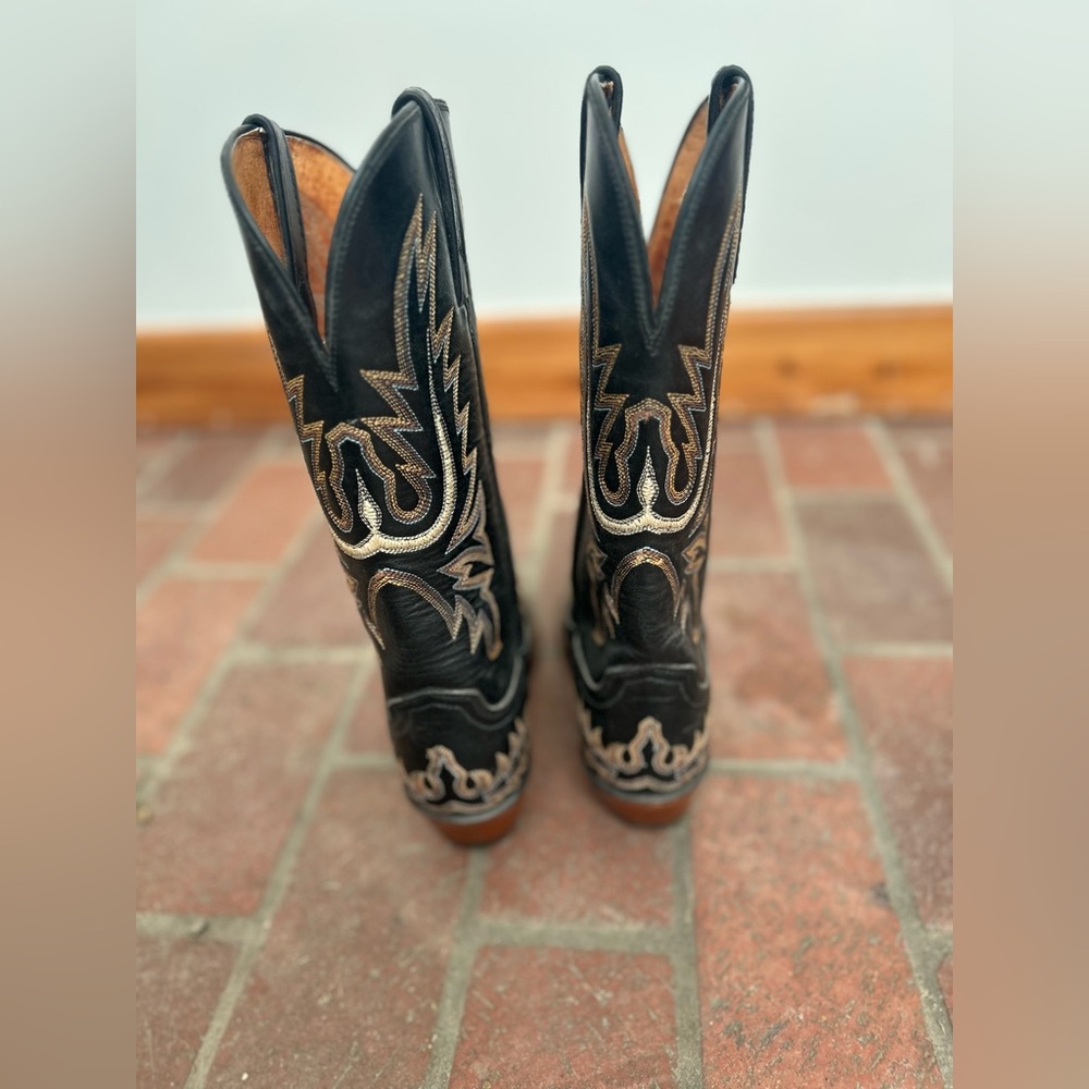 Lucchese 1883 Cowboy Women’s Leather Boots - Picture 9 of 10